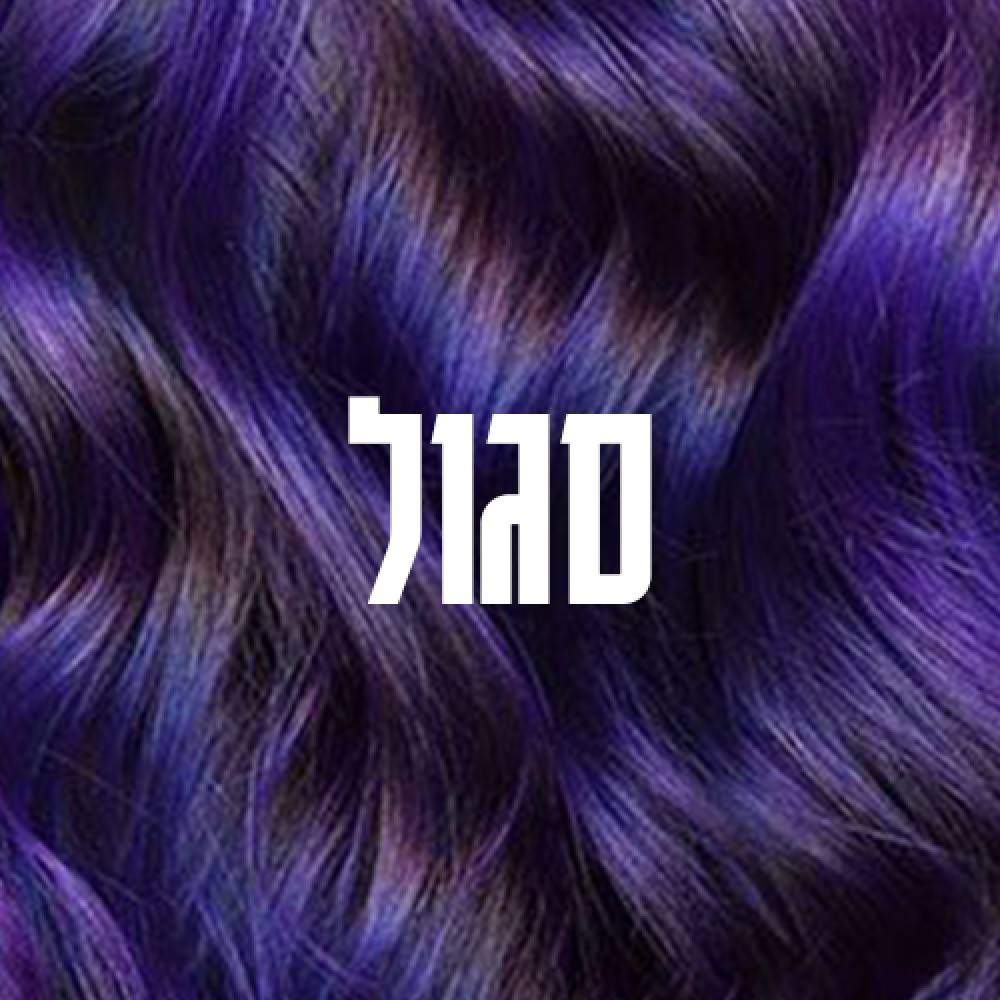 סגול violet /6